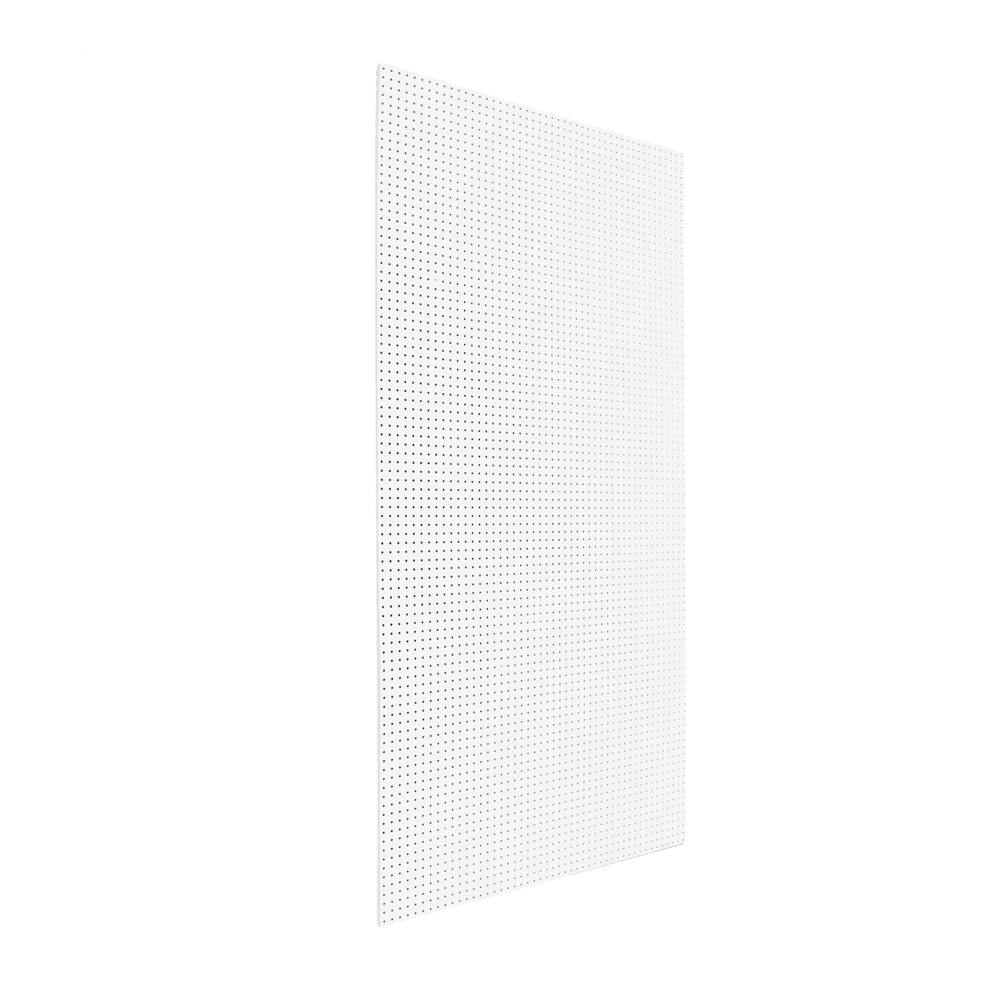 Triton Products DuraBoard Poly Pegboard, 32 Sq. Ft. Total, Model# DB-96